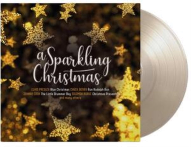 Various Artists - A Sparkling Christmas (Clear Vinyl, 180 Gram Vinyl, Limited Edition) - Vinyl