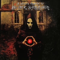 Various Artists - A Stoner Tribute to Black Sabbath (Red & Black Haze Colored Vinyl, Reissue) - Vinyl