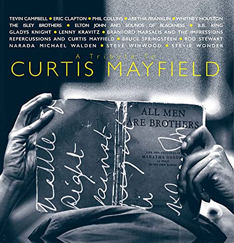 Various Artists - A Tribute to Curtis Mayfield (2LP) - Vinyl