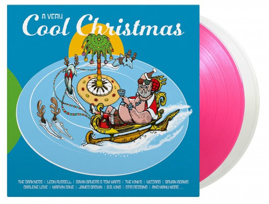 Various Artists - A Very Cool Christmas (Limited Edition, Transparent Magenta & Crystal Clear 180 Gram Vinyl) [Import] (2 Lp's) - Vinyl