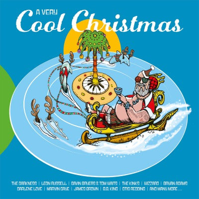 Various Artists - A Very Cool Christmas (Limited Edition, Transparent Magenta & Crystal Clear 180 Gram Vinyl) [Import] (2 Lp's) - Vinyl
