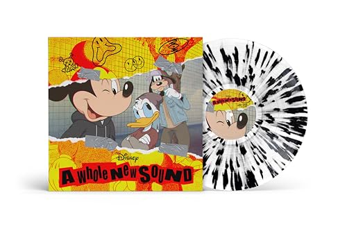 Various Artists - A Whole New Sound (Clear/Black Splatter Colored Vinyl) - Vinyl