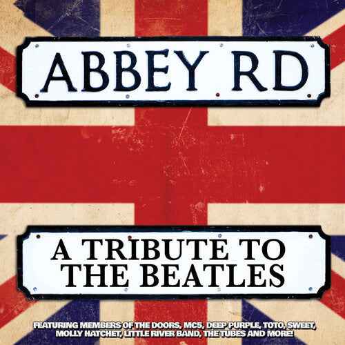 Various Artists - Abbey Road: A Tribute to the Beatles (Limited Edition, Red Marble Colored Vinyl) - Vinyl