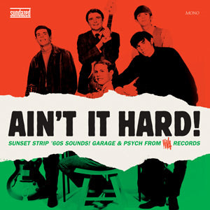 Various Artists - Ain't It Hard! Garage & Psych from Viva Records - Vinyl