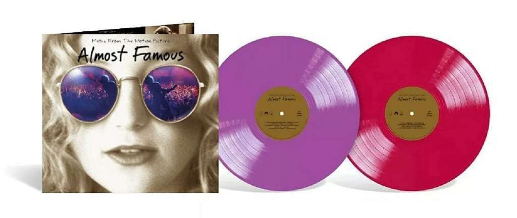 Various Artists - Almost Famous: Music From The Motion Picture Limited Edition, Purple & Magenta Colored Vinyl) (2 Lp) - Vinyl