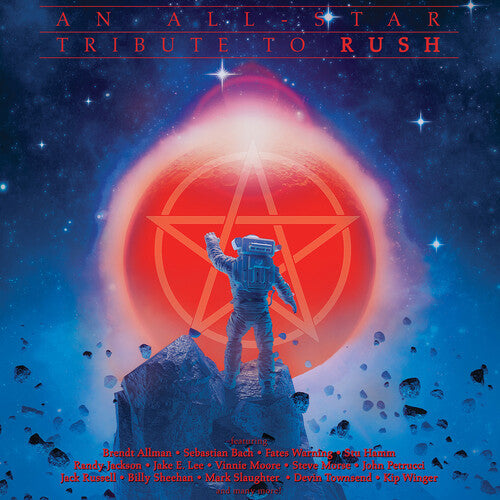 Various Artists - An All-Star Tribute to Rush (Limited Edition, Red Vinyl) (2 Lp) - Vinyl
