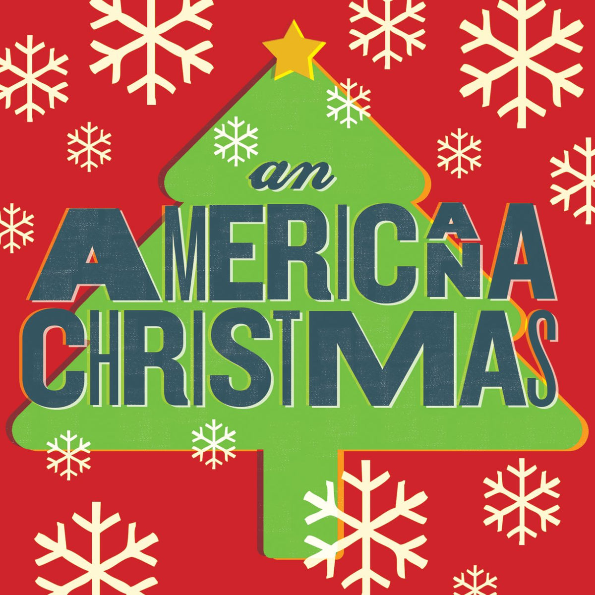 Various Artists - An Americana Christmas - Vinyl