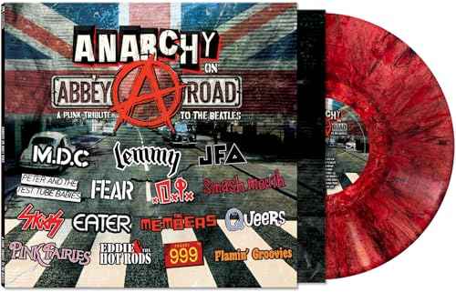 Various Artists - Anarchy On Abbey Road - A Punk Tribute To The Beatles - Vinyl