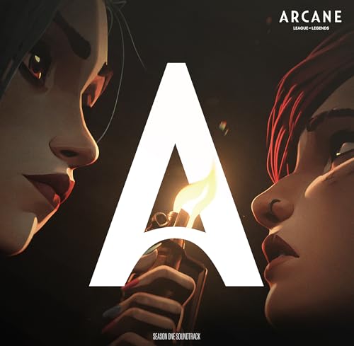 Various Artists - Arcane League of Legends (Soundtrack from the Animated Series) [LP] - Vinyl