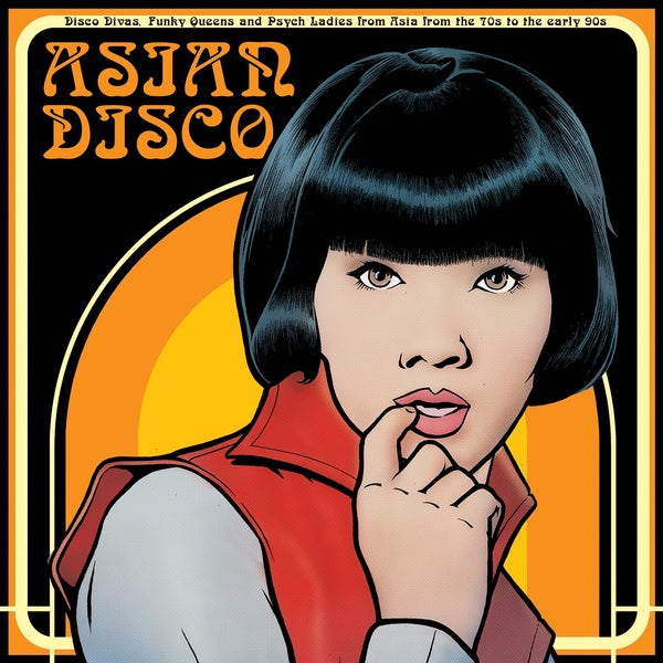Various Artists - Asian Disco - Vinyl
