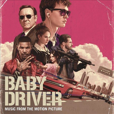 Various Artists - Baby Driver (Music From the Motion Picture) (Gatefold LP Jacket) (2 Lp's) - Vinyl