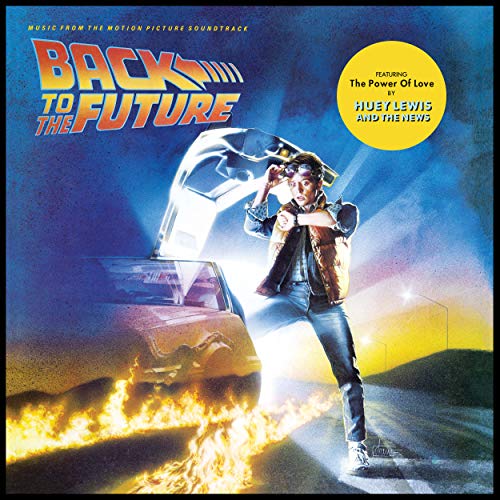Various Artists - Back To The Future (Music From The Motion Picture Soundtrack) [LP] - Vinyl