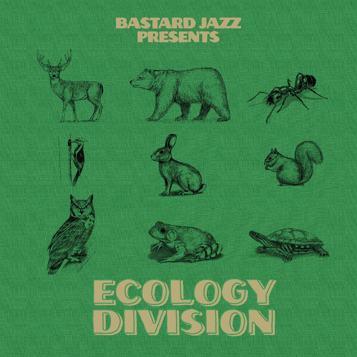 Various Artists - Bastard Jazz Presents: Ecology Division - Vinyl