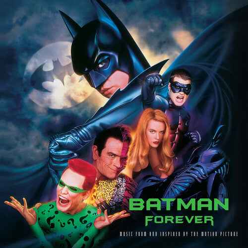 Various Artists - Batman Forever: Music From The Motion Picture (Colored Vinyl, Blue, Silver, 140 Gram Vinyl, Brick & Mortar Exclusive) (2 Lp's) - Vinyl