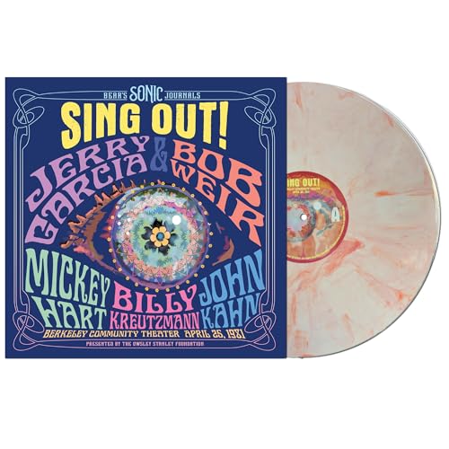 Various Artists - Bear'S Sonic Journals: Sing Out! The Not Dead (Berkeley Community Theater, 4/2 - Vinyl