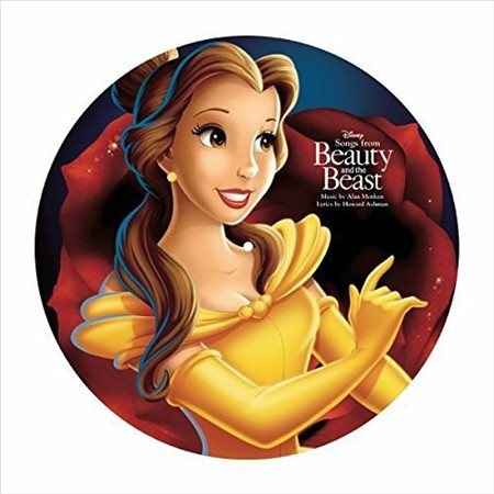 Various Artists - Beauty and the Beast (Songs From the Motion Picture) (Picture Disc Vinyl) - Vinyl