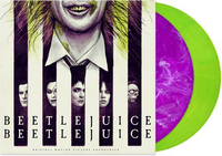 Various Artists - Beetlejuice Beetlejuice: Original Motion Picture Soundtrack (Purple & White Smoke & Fluorescent Green) (2 Lp's) - Vinyl