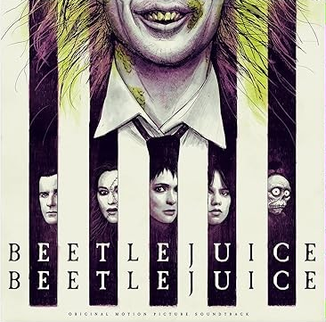 Various Artists - Beetlejuice Beetlejuice: Original Motion Picture Soundtrack (Purple & White Smoke & Fluorescent Green) (2 Lp's) - Vinyl