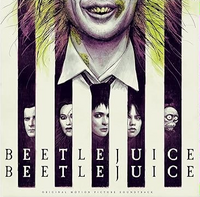 Various Artists - Beetlejuice Beetlejuice: Original Motion Picture Soundtrack (Purple & White Smoke & Fluorescent Green) (2 Lp's) - Vinyl