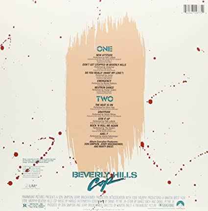 Various Artists - Beverly Hills Cop (Music From the Motion Picture) - Vinyl