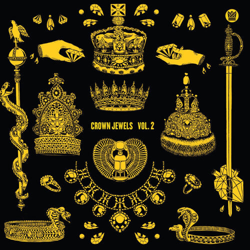 Various Artists - Big Crown Records presents Crown Jewels Vol. 2 (Golden Haze Colored Vinyl) - Vinyl
