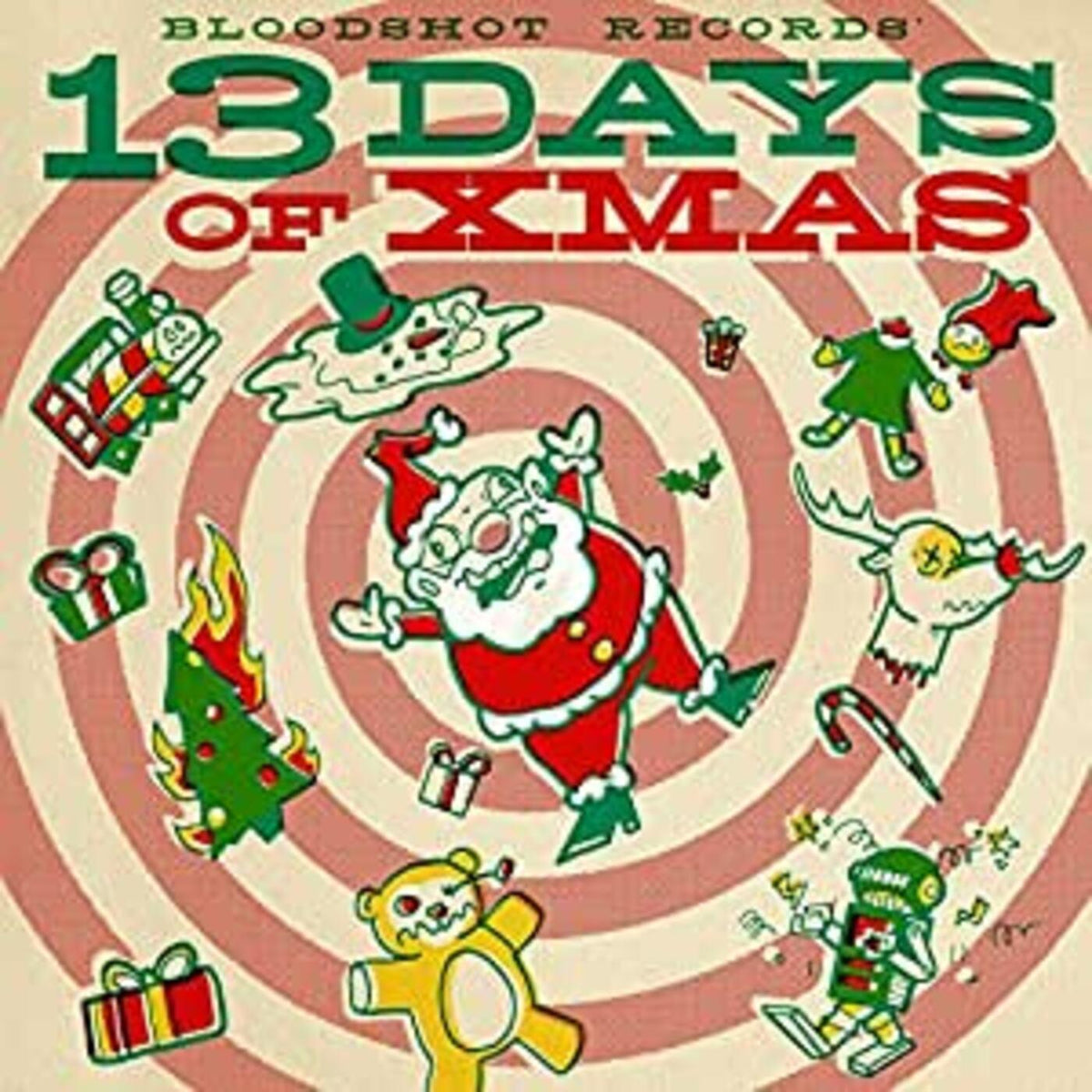 Various Artists - Bloodshot Records' 13 Days Of Xmas - Vinyl