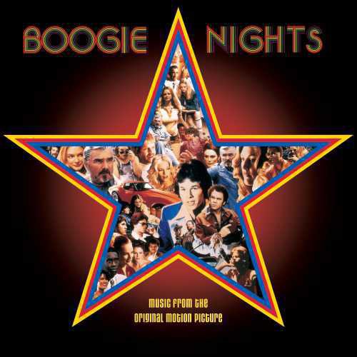 Various Artists - Boogie Nights (Music From Original Motion Picture) (Limited Edition, Peach Marble Colored Vinyl) - Vinyl