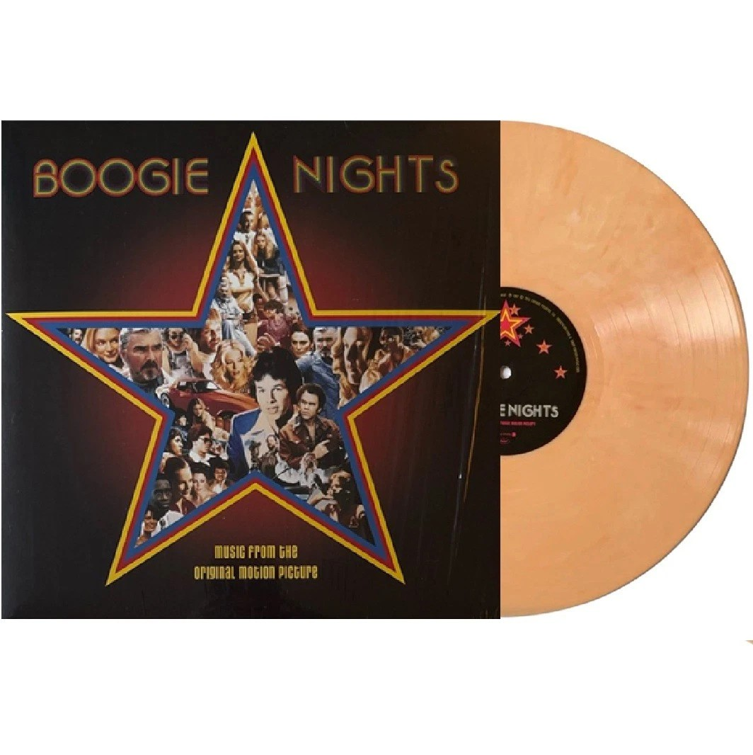Various Artists - Boogie Nights (Music From Original Motion Picture) (Limited Edition, Peach Marble Colored Vinyl) - Vinyl