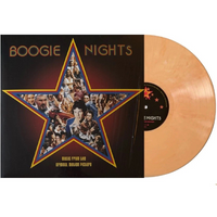 Various Artists - Boogie Nights (Music From Original Motion Picture) (Limited Edition, Peach Marble Colored Vinyl) - Vinyl