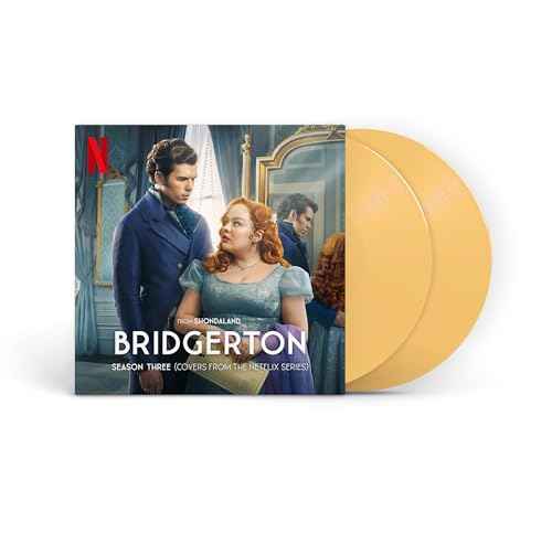 Various Artists - Bridgerton Season Three (Soundtrack From The Netflix Series) [Wedding Ring Gold 2 LP] - Vinyl