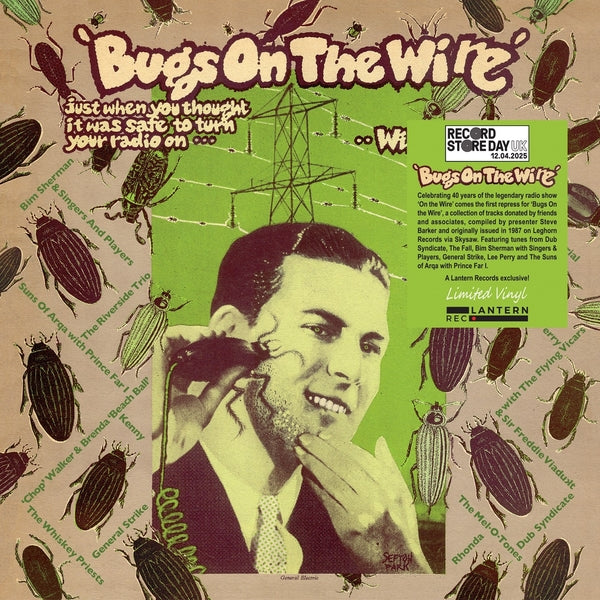 Various Artists - Bugs On The Wire - Vinyl