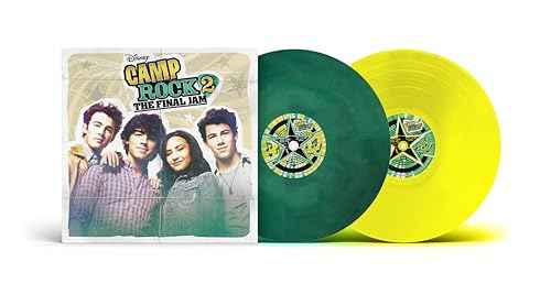 Various Artists - Camp Rock 2: The Final Jam (Original Soundtrack) [Forest Pine Green/Sunburst Yellow] [2Lp] - Vinyl
