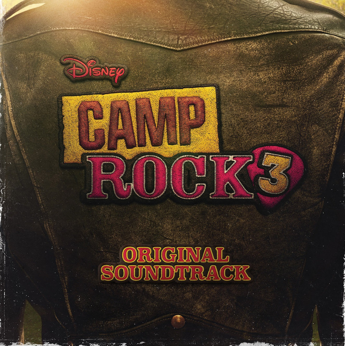 Various Artists - Camp Rock 3 (Original Soundtrack) (Red/Yellow Dipped Colored Vinyl) (2 Lp's) - Vinyl
