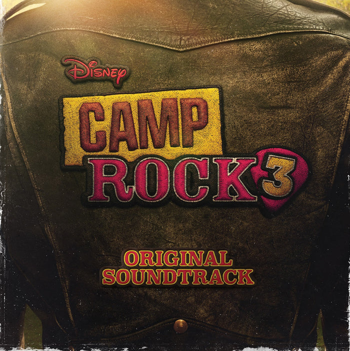 Various Artists - Camp Rock 3 (Original Soundtrack) (Red/Yellow Dipped Colored Vinyl) (2 Lp's) - Vinyl