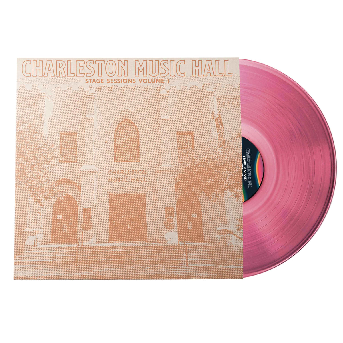 Various Artists - Charleston Music Hall - Stages Sessions Vol. 1 (140 Gram Pink Vinyl) - Vinyl