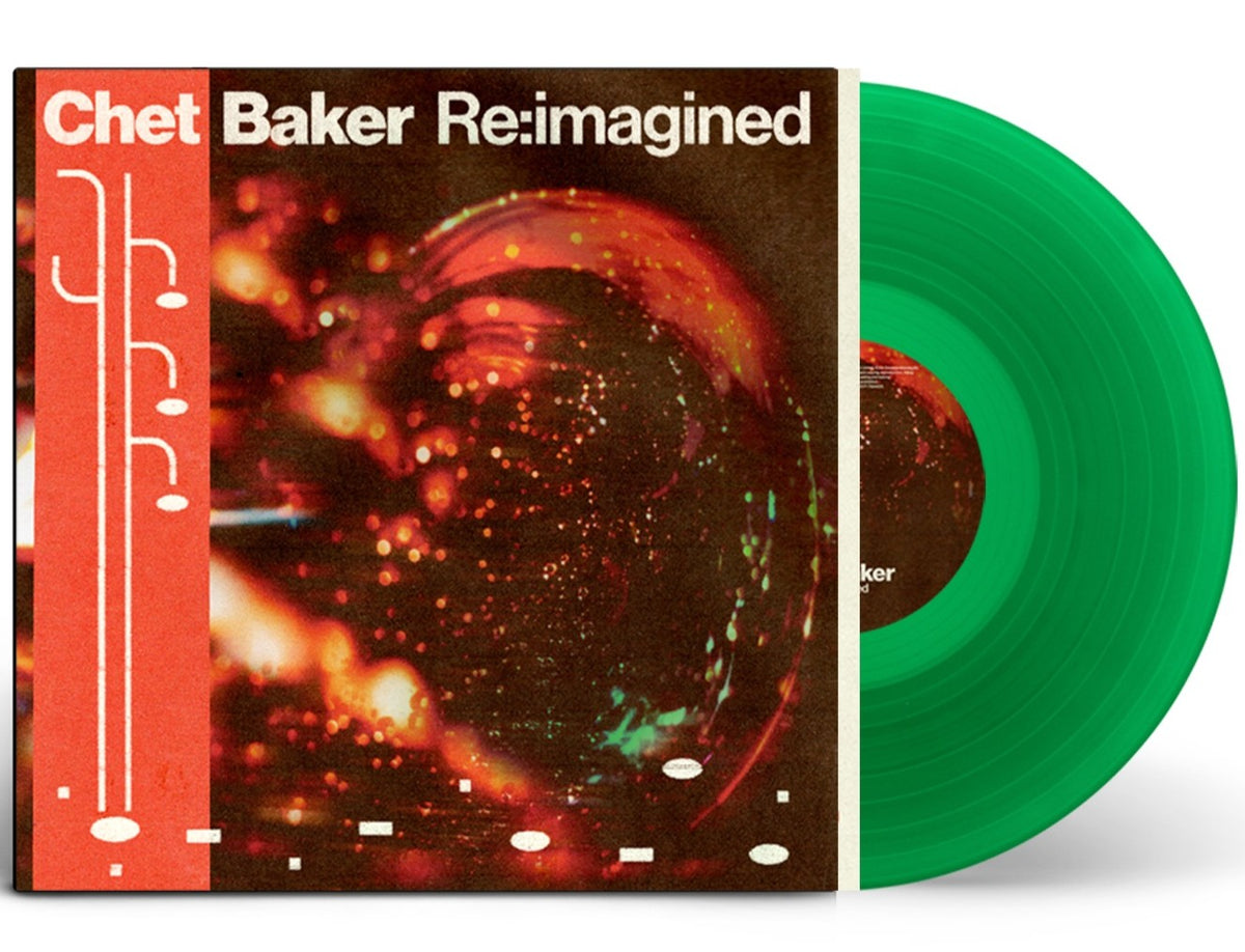 Various Artists - Chet Baker Re:imagined (Indie Exclusive, Limited Edition, Translucent Green Colored Vinyl) - Vinyl