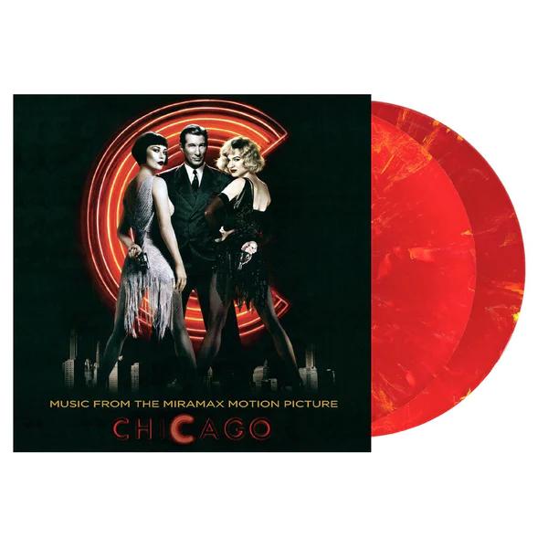 Various Artists - Chicago (Music From the Miramax Motion Picture) (Colored Vinyl,Fire Red & Yellow, Gatefold LP Jacket) (2 Lp's) - Vinyl