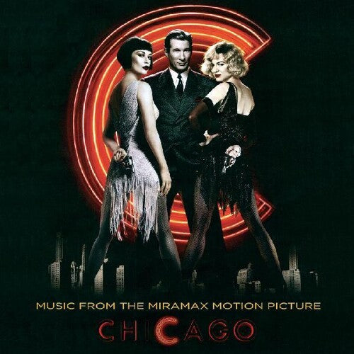 Various Artists - Chicago (Music From the Miramax Motion Picture) (Colored Vinyl,Fire Red & Yellow, Gatefold LP Jacket) (2 Lp's) - Vinyl