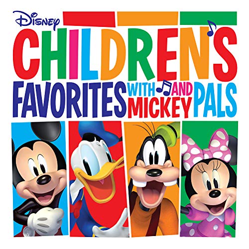 Various Artists - Children's Favorites with Mickey and Pals [LP] [Red] - Vinyl