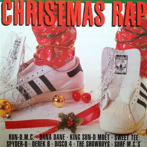 Various Artists - Christmas Rap - Vinyl
