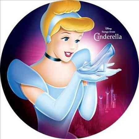 Various Artists - Cinderella (Songs From the Motion Picture) (Picture Disc Vinyl LP, Limited Edition) - Vinyl