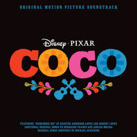 Various Artists - Coco (Original Motion Picture Soundtrack) (Limited Edition, Marigold & Azul Colored Vinyl) (2 Lp's) - Vinyl