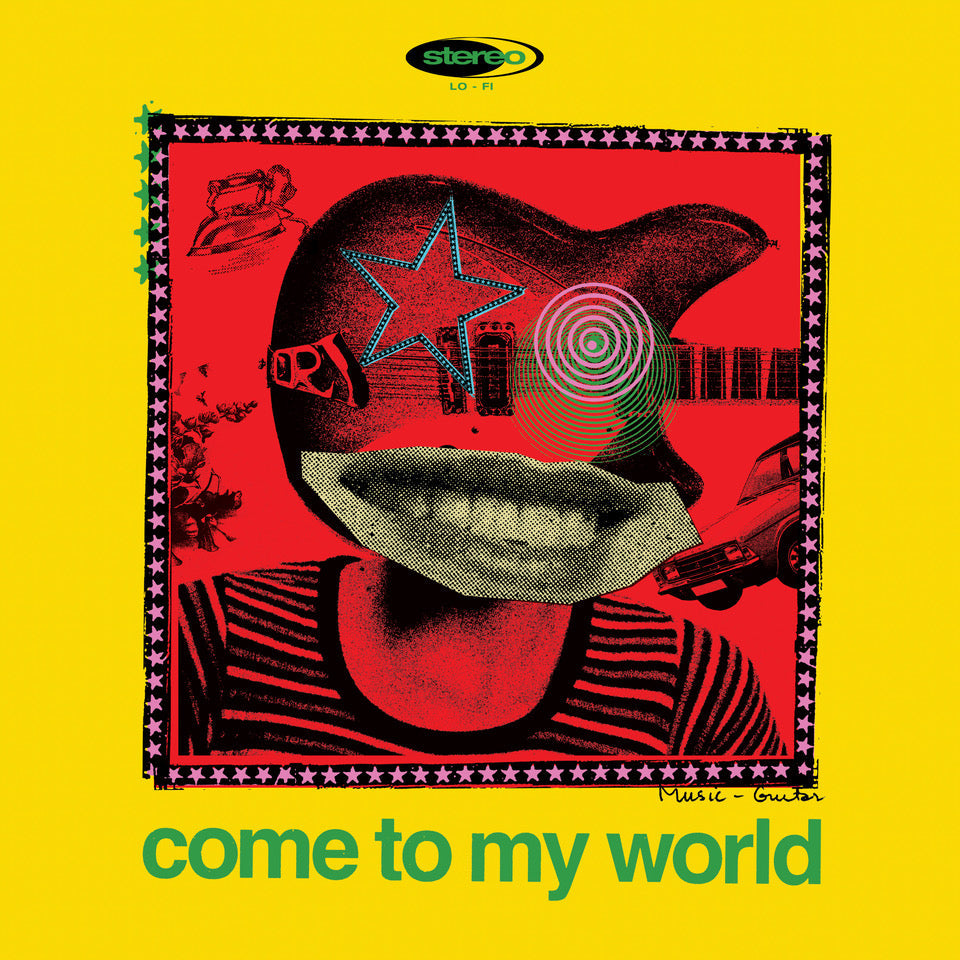 Various Artists - Come To My World (A Brief History Of Indie Pop 1985-2023) - Vinyl