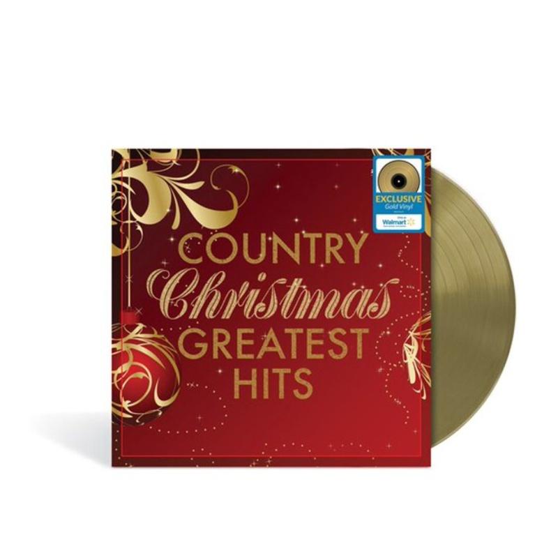 Various Artists - Country Christmas Greatest Hits (Limited Edition, Gold Vinyl) - Vinyl