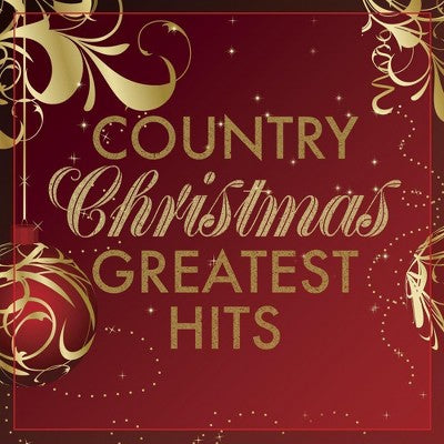 Various Artists - Country Christmas Greatest Hits (Limited Edition, Gold Vinyl) - Vinyl