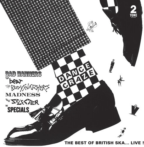 Various Artists - Dance Craze (Deluxe Edition, Gatefold LP Jacket, Poster) (3 Lp's) - Vinyl