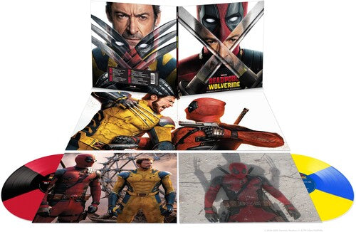 Various Artists - Deadpool & Wolverine (Original Motion Picture Soundtrack) (Multicolor Vinyl) (2 Lp's) - Vinyl