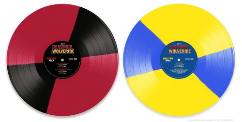 Various Artists - Deadpool & Wolverine (Original Motion Picture Soundtrack) (Multicolor Vinyl) (2 Lp's) - Vinyl