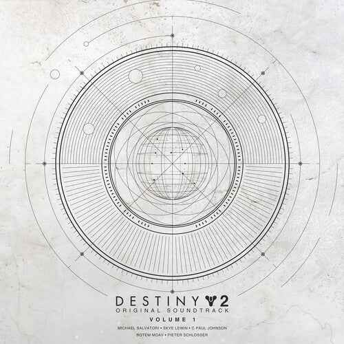 Various Artists - Destiny 2 Volume 1 (Original Game Soundtrack) (Gatefold LP Jacket, Digital Download Card) (2 Lp's) - Vinyl