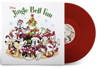 Various Artists - Disney Jingle Bell Fun (Limited Edition, Translucent Red Colored Vinyl, Collectible Poster) - Vinyl